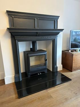 Click Here To Enlarge This Photo Of Clock blithfield 5kw