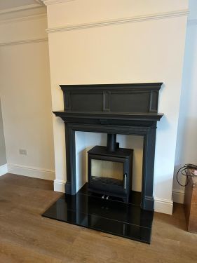 Click Here To Enlarge This Photo Of Clock blithfield 5kw