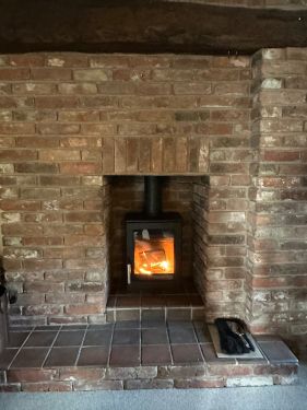 Click Here To Enlarge This Photo Of Parkray  Aspect 4 compact wood stove