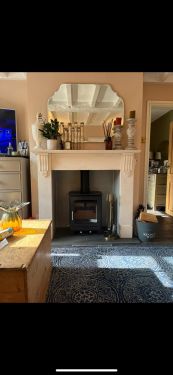 Click Here To Enlarge This Photo Of Woodford Turing 5 kw multi fuel 