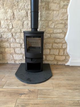 Click Here To Enlarge This Photo Of Charnwood Arc 5 log burner 