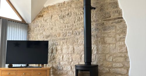Charnwood Arc 5 log burner 