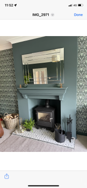Click Here To Enlarge This Photo Of Clock Blithfield 5 Multifuel Stove
