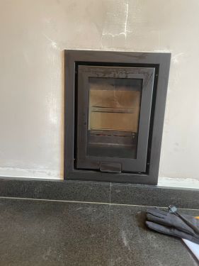 Click Here To Enlarge This Photo Of Di Lusso Eco R5 inset stove 
