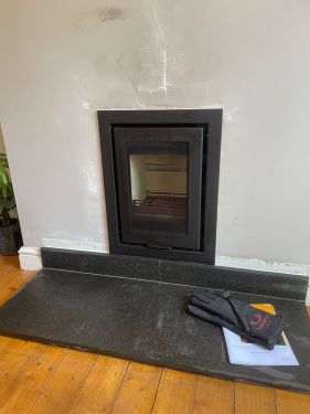 Click Here To Enlarge This Photo Of Di Lusso Eco R5 inset stove 