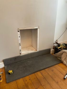 Click Here To Enlarge This Photo Of Di Lusso Eco R5 inset stove 