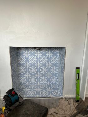 Click Here To Enlarge This Photo Of Log burner 