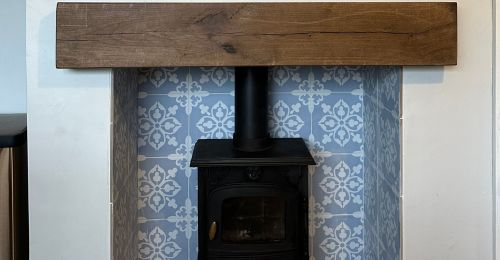 Log burner 