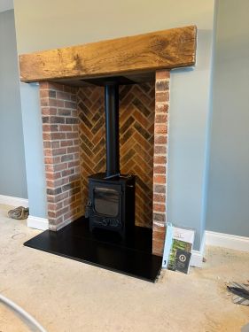 Click Here To Enlarge This Photo Of Charnwood country 4 logburner
