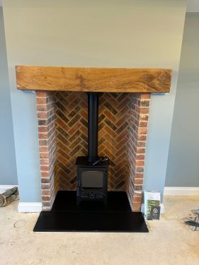 Click Here To Enlarge This Photo Of Charnwood country 4 logburner