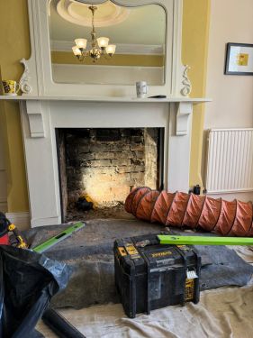 Click Here To Enlarge This Photo Of Multi fuel log burner