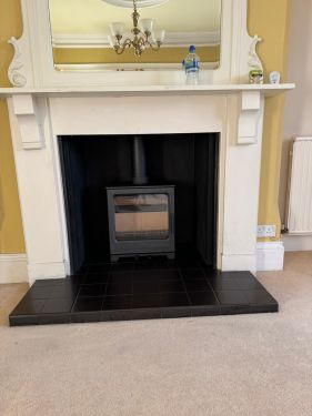 Click Here To Enlarge This Photo Of Multi fuel log burner