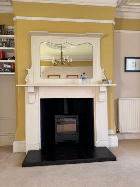 Click Here To Enlarge This Photo Of Multi fuel log burner