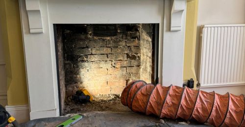Multi fuel log burner