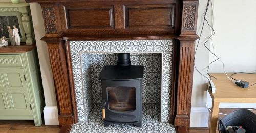 Charnwood C4 Log Burner Installation In Sutton Bonington