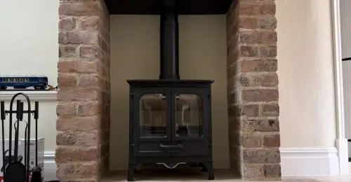 Multi Fuel Stove Installation In Frisby-On-The-Wreake