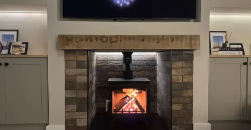 Town & Country Pickering Eco Stove Installation In West Bridgford