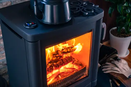 Click Here To Enlarge This Photo Of What To Expect During A Woodburning Stove Installation