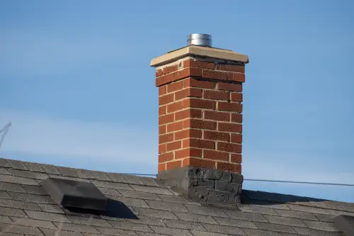 Click Here To Enlarge This Photo Of Chimney Liner Installation&colon;  Why It Matters