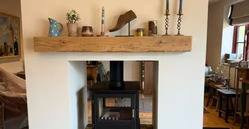 Charnwood Blithfield Stove Installation In Upper Broughton&comma; Rushcliffe