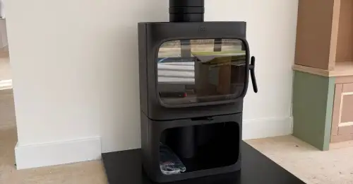 J&oslash;tul F350 Wood Burning Stove Installation - Saxelby&comma; Leicestershire