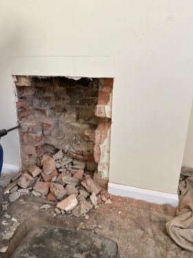 Click Here To Enlarge This Photo Of Handale 5kw multi fuel log burner 