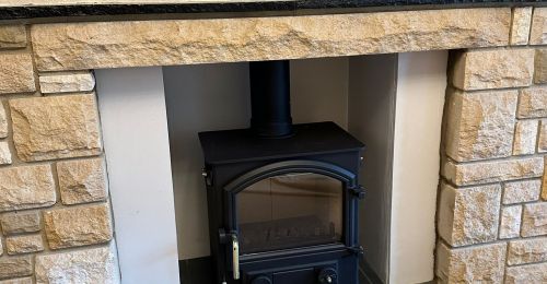 Handale 5kw multi fuel log burner 